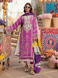 Hemline by Mushq Tesoro Embroidered Lawn Unstitched 3Pc Suit HML23-2A