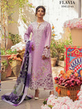 Hemline by Mushq Tesoro Embroidered Lawn Unstitched 3Pc Suit HML23-4A