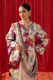 Sheen by Alizeh Fashion Printed Lawn Unstitched 3Pc Suit - LUNA ROSE