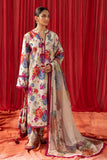 Sheen by Alizeh Fashion Printed Lawn Unstitched 3Pc Suit - LUNA ROSE