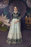 Hous of Nawab Makhmal Velvet Wedding Formals 3PC Suit 06-MANAR - FaisalFabrics.pk