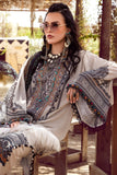Desert Rose by Maria B Mprints Unstitched Karandi 3Pc Suit MPT-1505-A
