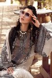 Desert Rose by Maria B Mprints Unstitched Karandi 3Pc Suit MPT-1505-A