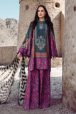 Desert Rose by Maria B Mprints Unstitched Linen 3Pc Suit MPT-1507-B