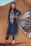 Desert Rose by Maria B Mprints Unstitched Cambric 3Pc Suit MPT-1509-B