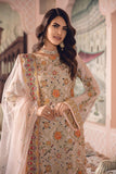 Freesia by Maryum N Maria Embroidered Chiffon 3 Pc Suit FE-06 Oriental Lily - FaisalFabrics.pk