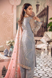 Freesia by Maryum N Maria Embroidered Net 3 Pc Suit FE-07 Mused Lit - FaisalFabrics.pk