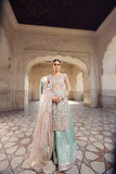 Sumaria’s Couture Formal Stitched 3Pc Suit - OMBRE FANTASY