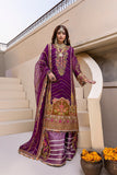 Rang Rasiya by Fahad Hussyan Heritage Collection 3Pc Suit - NAVRAAT - FaisalFabrics.pk