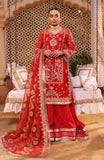 Surmai Heer A Folk Tale Embroidered Luxury Formal Suit SF-04 MAAH GUL