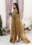 Akbar Aslam Sylvia Luxury Formal Unstitched Organza Suit - SYNTHIA