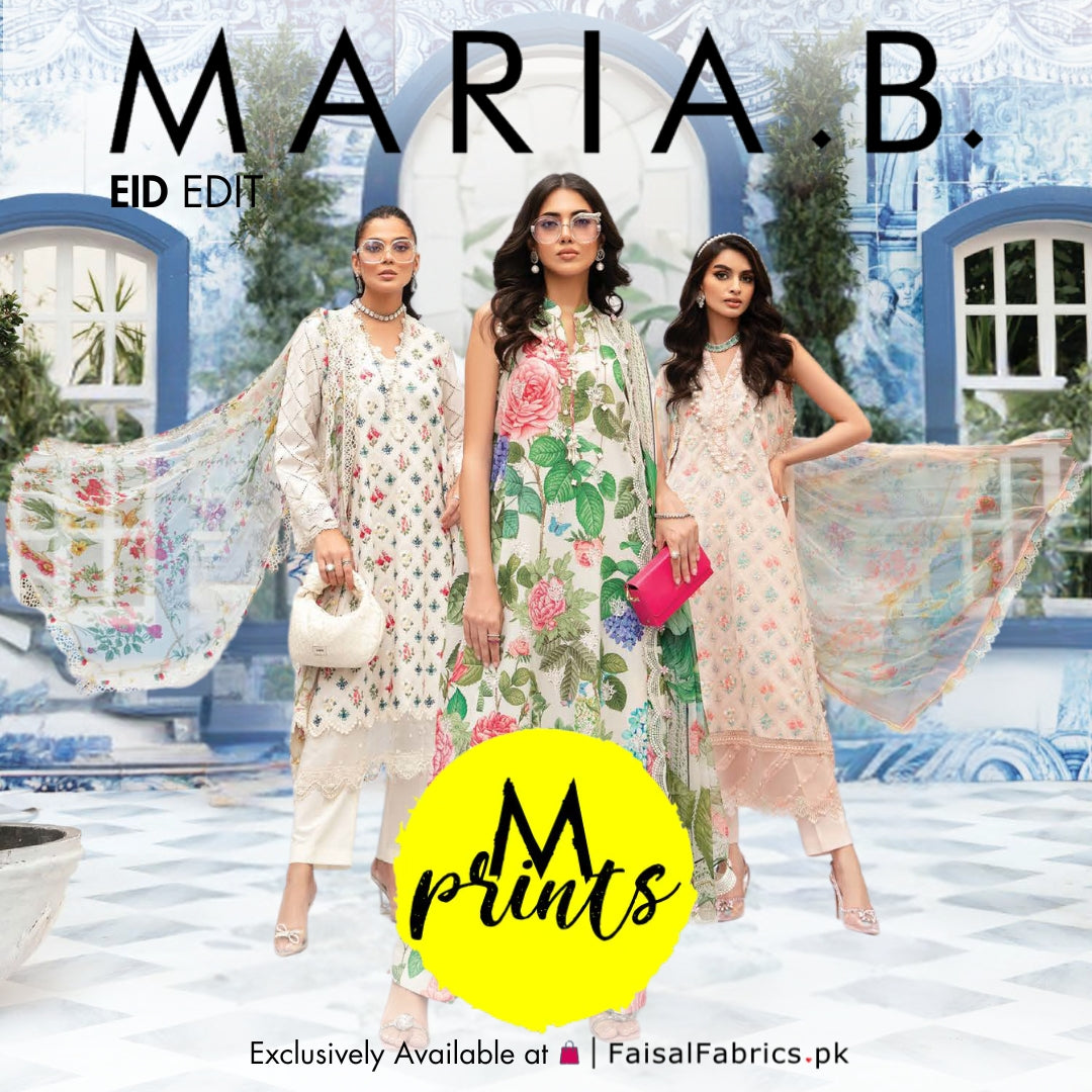 Maria B MPrints - Available In-Store & Online - FaisalFabrics.pk