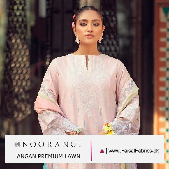 Noorangi Angan Premium Lawn Collection 2022