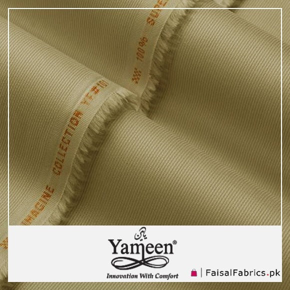 Yameen Unstitched Fabric at Best Prices Online Store FaisalFabrics.pk