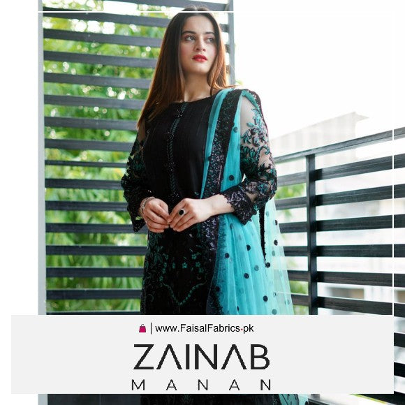 Zainab Manan Official Online Shopping Store FaisalFabrics.pk