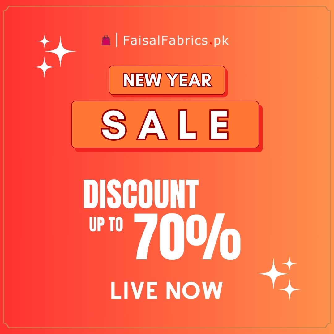 Fashion Clearance Sale Online In Pakistan FaisalFabrics pk