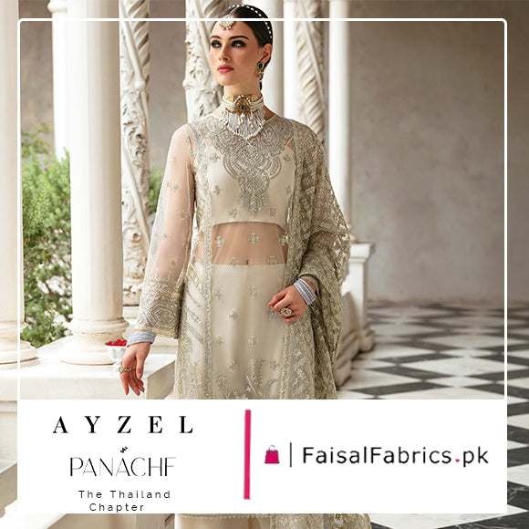 Ayzel by Afrozeh Panache Luxury Formal Unstitched Collection 2023
