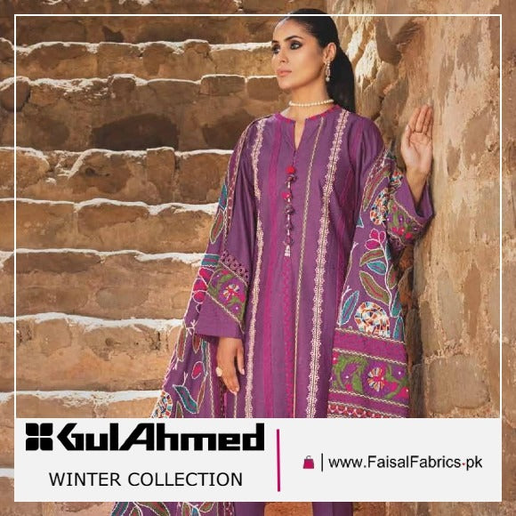 Gul Ahmed Winter Collection 2020 Ideas by Gul Ahmed at FaisalFabrics.pk