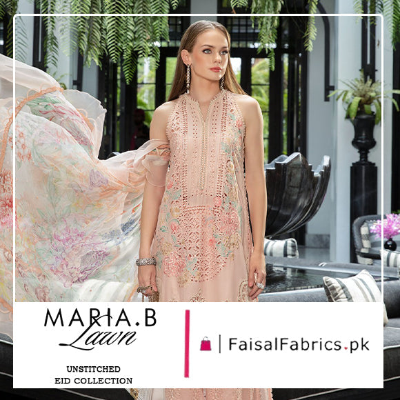 Maria.B Unstitched Lawn Eid Collection 2023