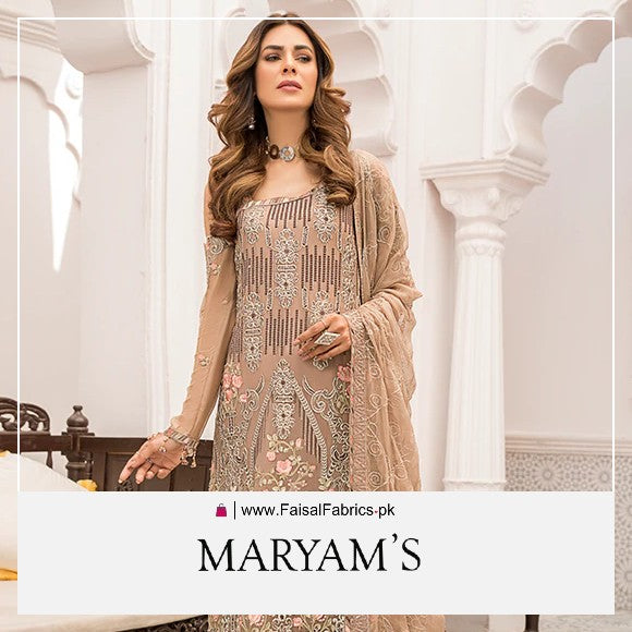 Maryams Official Online Shopping Store - FaisalFabrics.pk