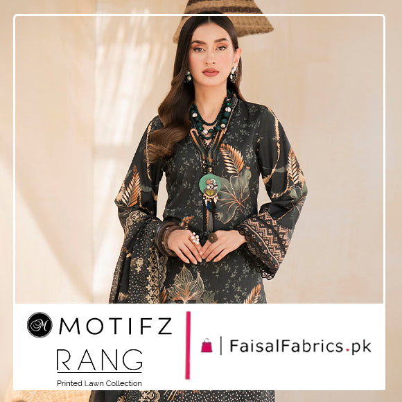 Rang by Motifz Printed Lawn Unstitched Collection 2023