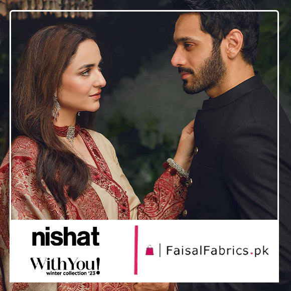 Nishat With You Winter Unstitched Collection 2023