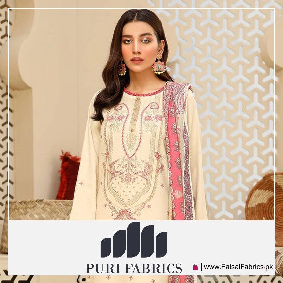 Puri Fabrics Official Online Shopping Store Faisal Fabrics