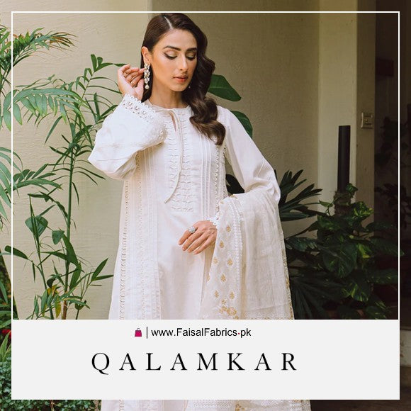 Qalamkar Official Online Shopping Store - FaisalFabrics.pk