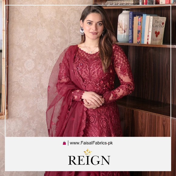 REIGN Official Online Shopping Store | FaisalFabrics.pk