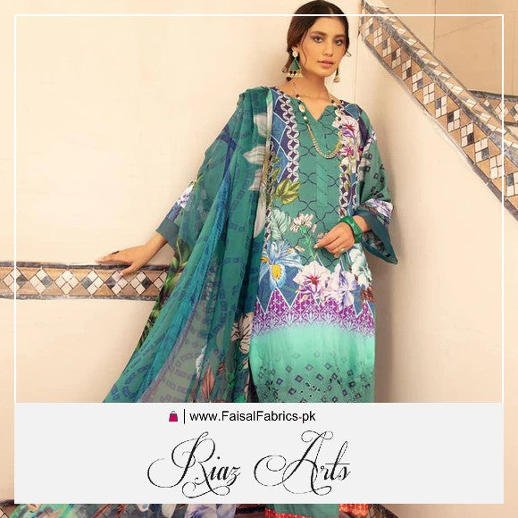 Riaz Arts Official Online Shopping Store - FaisalFabrics.pk