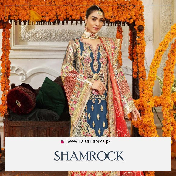 Shamrock Official Online Shopping Store Luxury Chiffon & Bridal Collection