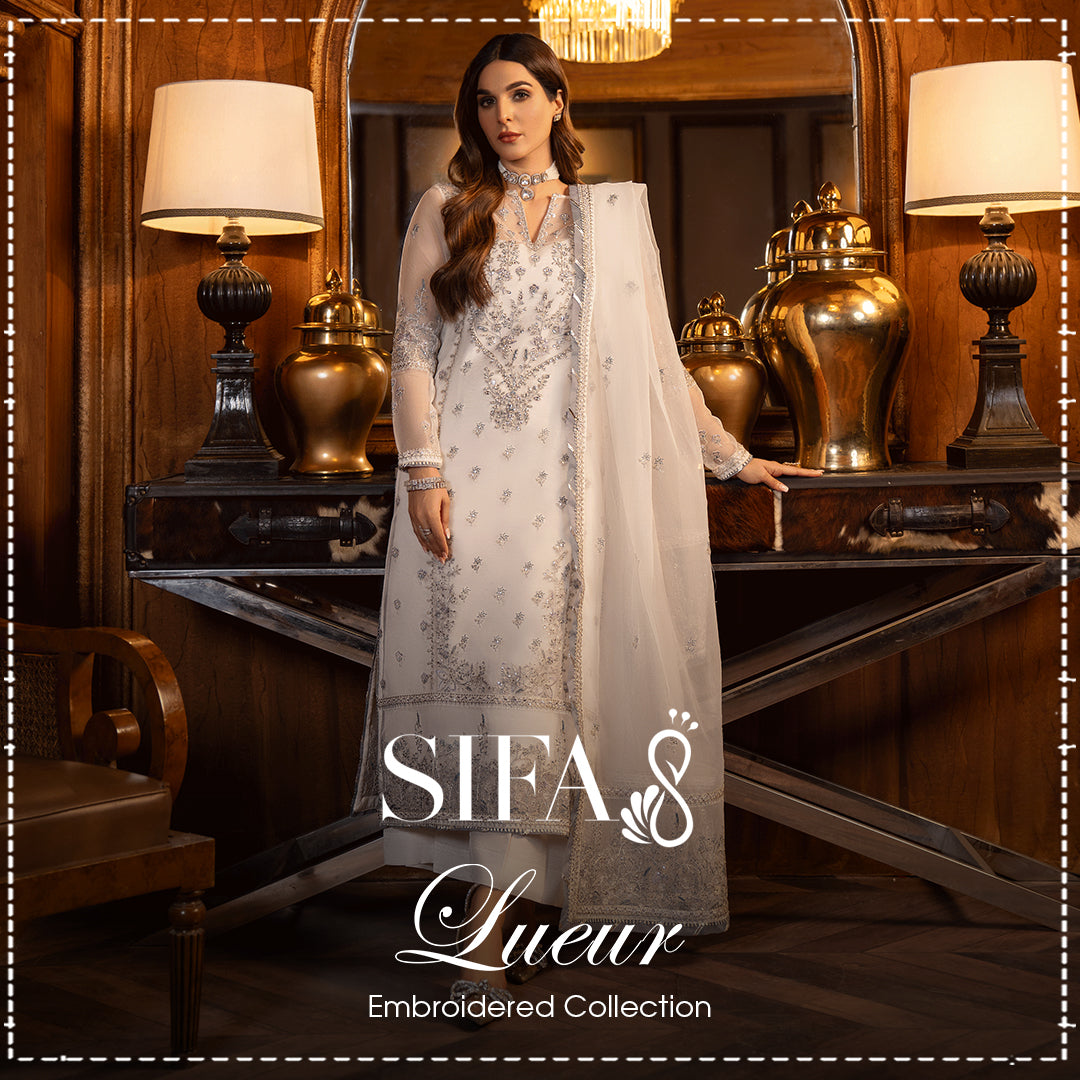 SIFA Lueur Unstitched Luxury Formal Collection 2024