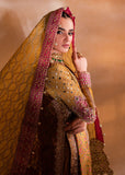 Sajni by Maria Osama Khan Embroidered Rawsilk Unstitched 3Pc Suit - Naghma