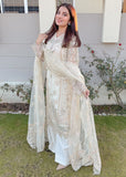 Maria Osama Khan Dastaan Festive Formal 3Pc Suit DS-03 Hoor