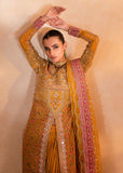 Sajni by Maria Osama Khan Embroidered Rawsilk Unstitched 3Pc Suit - Naghma