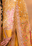 Sajni by Maria Osama Khan Embroidered Rawsilk Unstitched 3Pc Suit - Naghma