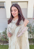 Maria Osama Khan Dastaan Festive Formal 3Pc Suit DS-03 Hoor