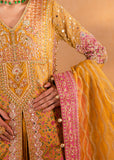 Sajni by Maria Osama Khan Embroidered Rawsilk Unstitched 3Pc Suit - Naghma