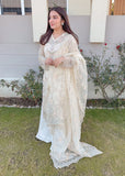 Maria Osama Khan Dastaan Festive Formal 3Pc Suit DS-03 Hoor