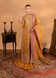 Sajni by Maria Osama Khan Embroidered Rawsilk Unstitched 3Pc Suit - Naghma