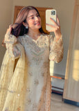 Maria Osama Khan Dastaan Festive Formal 3Pc Suit DS-03 Hoor