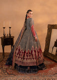 Sajni by Maria Osama Khan Embroidered Organza Unstitched 3Pc Suit - Mehram