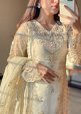 Maria Osama Khan Dastaan Festive Formal 3Pc Suit DS-03 Hoor