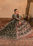 Sajni by Maria Osama Khan Unstitched Embroidered Organza 3Pc Suit - Pareesa