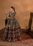 Sajni by Maria Osama Khan Unstitched Embroidered Organza 3Pc Suit - Pareesa