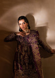 Sajni by Maria Osama Khan Embroidered Organza Unstitched 3Pc Suit - Yashfa