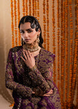 Sajni by Maria Osama Khan Embroidered Organza Unstitched 3Pc Suit - Yashfa