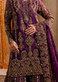 Sajni by Maria Osama Khan Embroidered Organza Unstitched 3Pc Suit - Yashfa