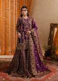 Sajni by Maria Osama Khan Embroidered Organza Unstitched 3Pc Suit - Yashfa