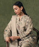 Sapphire Printed Khaddar Unstitched 3Pc Suit 00U3PDY25V91